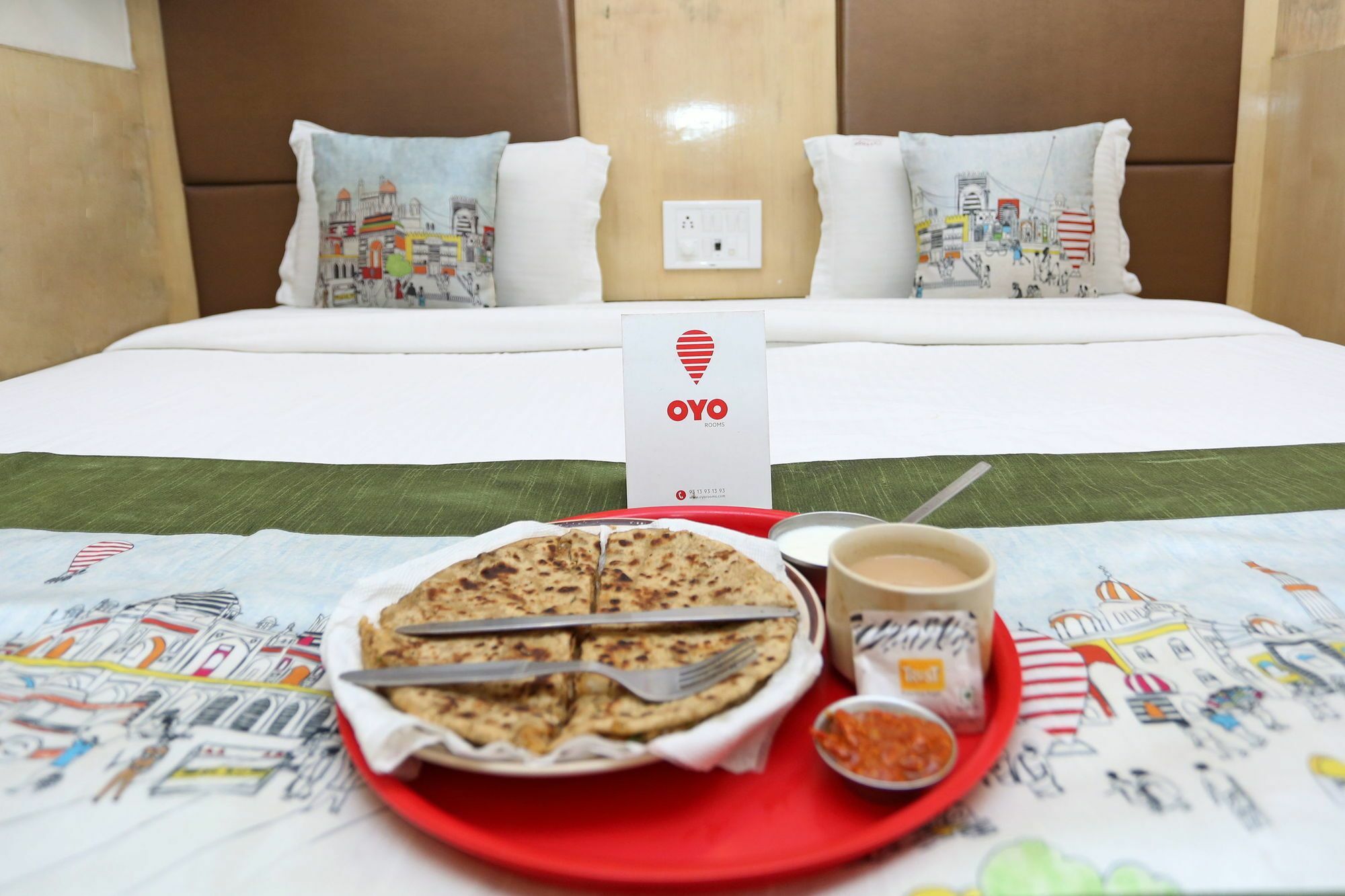 Oyo 9233 Hotel Cottage Lord Krishna Нью-Дели Экстерьер фото